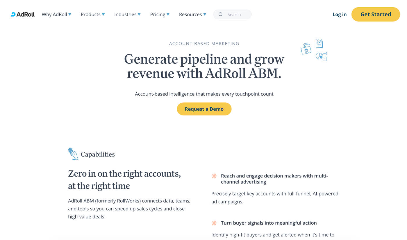 adroll-homepage
