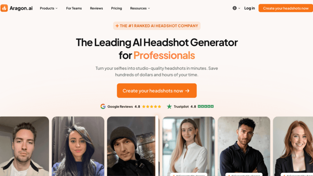 Aragon homepage, March 2025