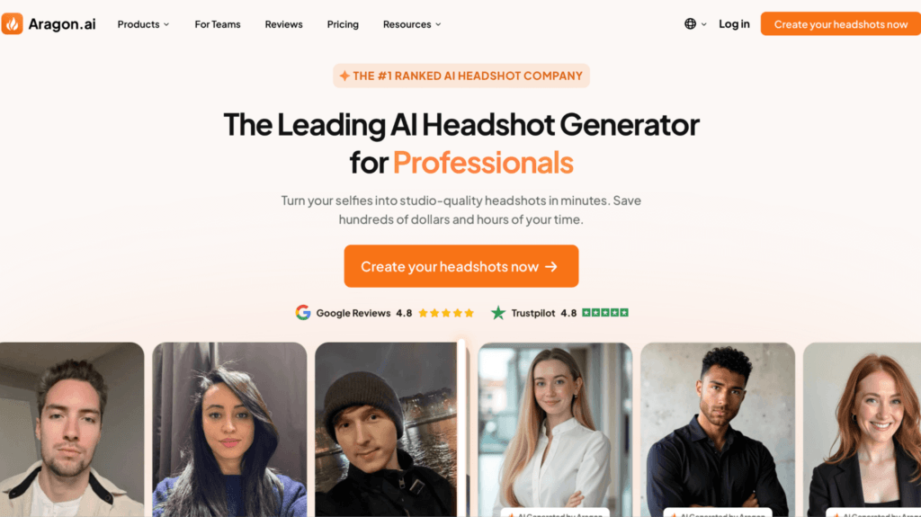 Aragon homepage, March 2025