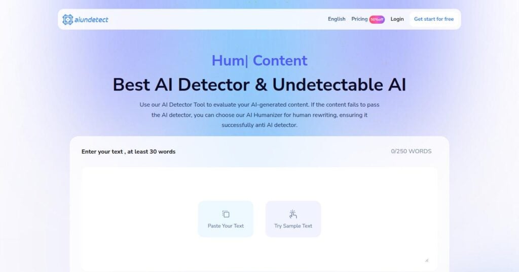 AI Undetect
