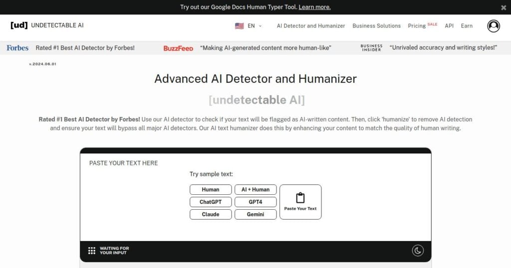 Undetectable AI
