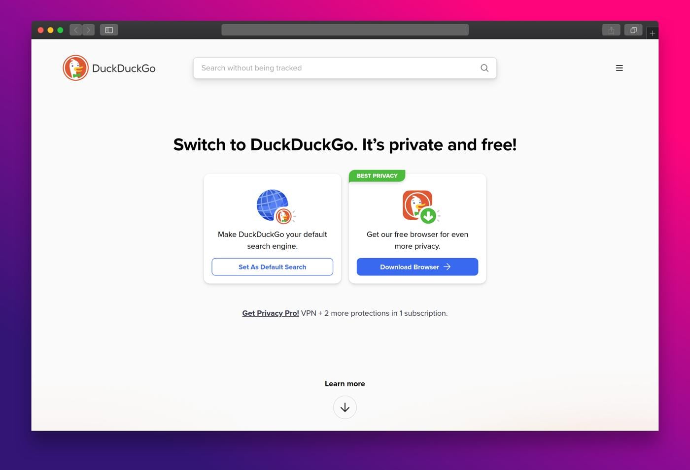DuckDuckGo