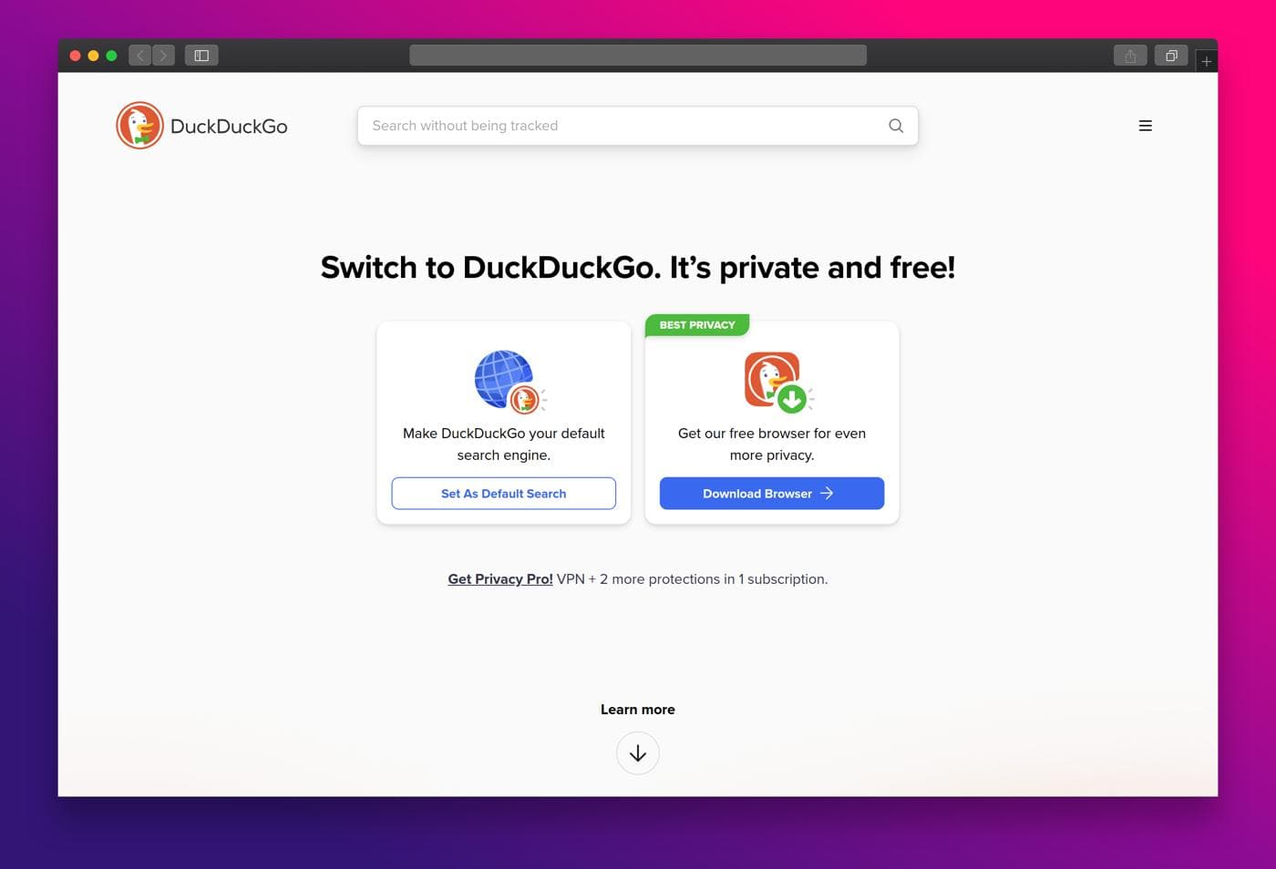 DuckDuckGo