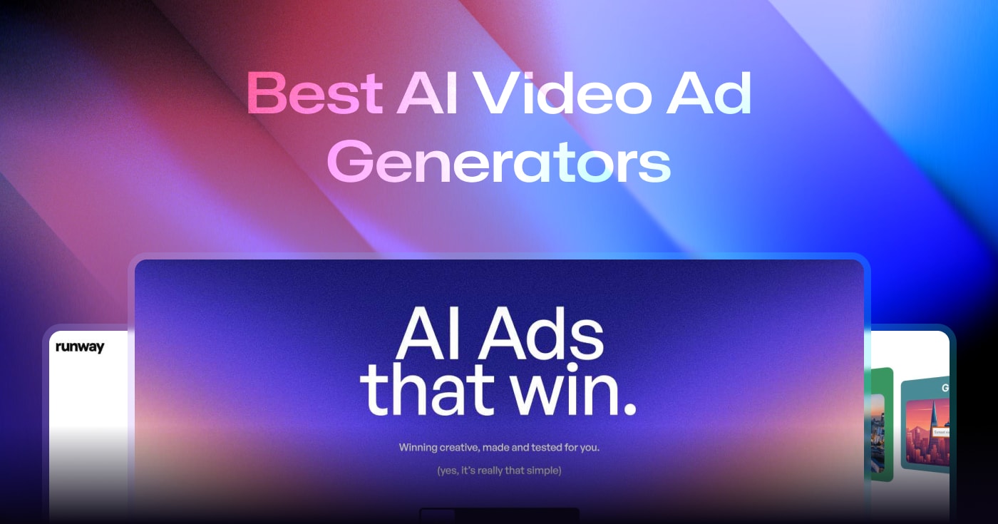 Best AI Video Ad Generators