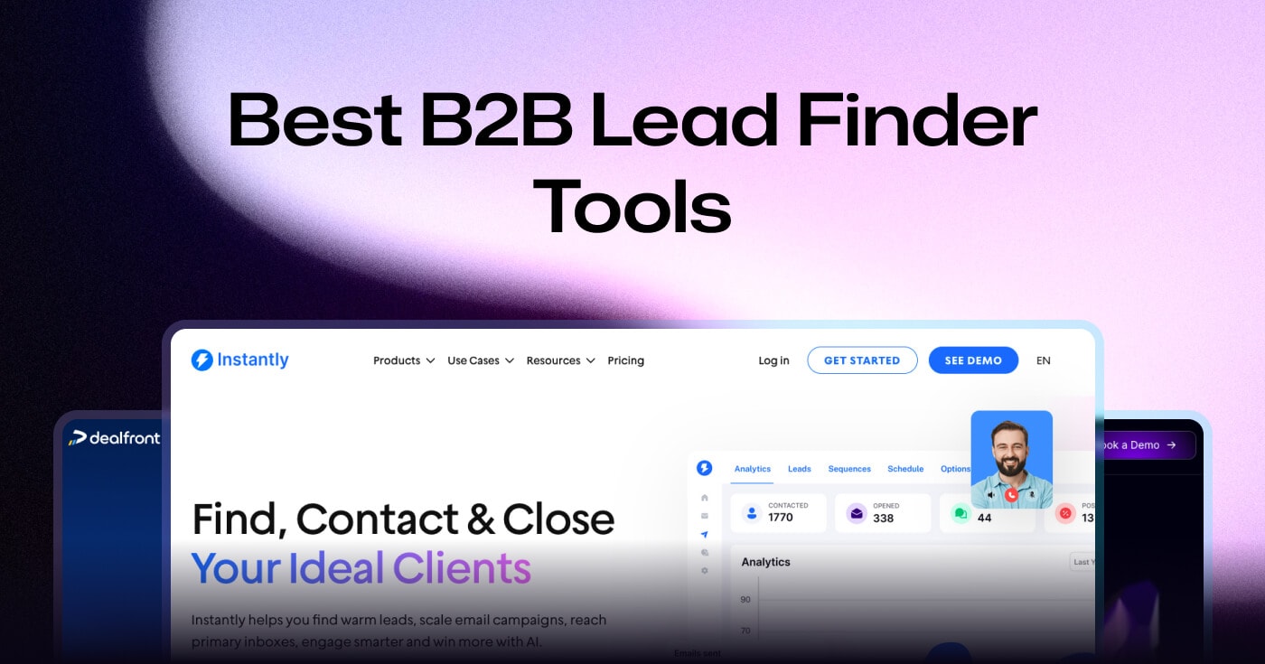 Best B2B Lead Finder Tools