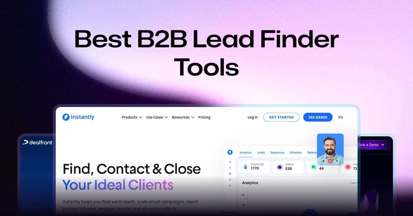 Best B2B Lead Finder Tools