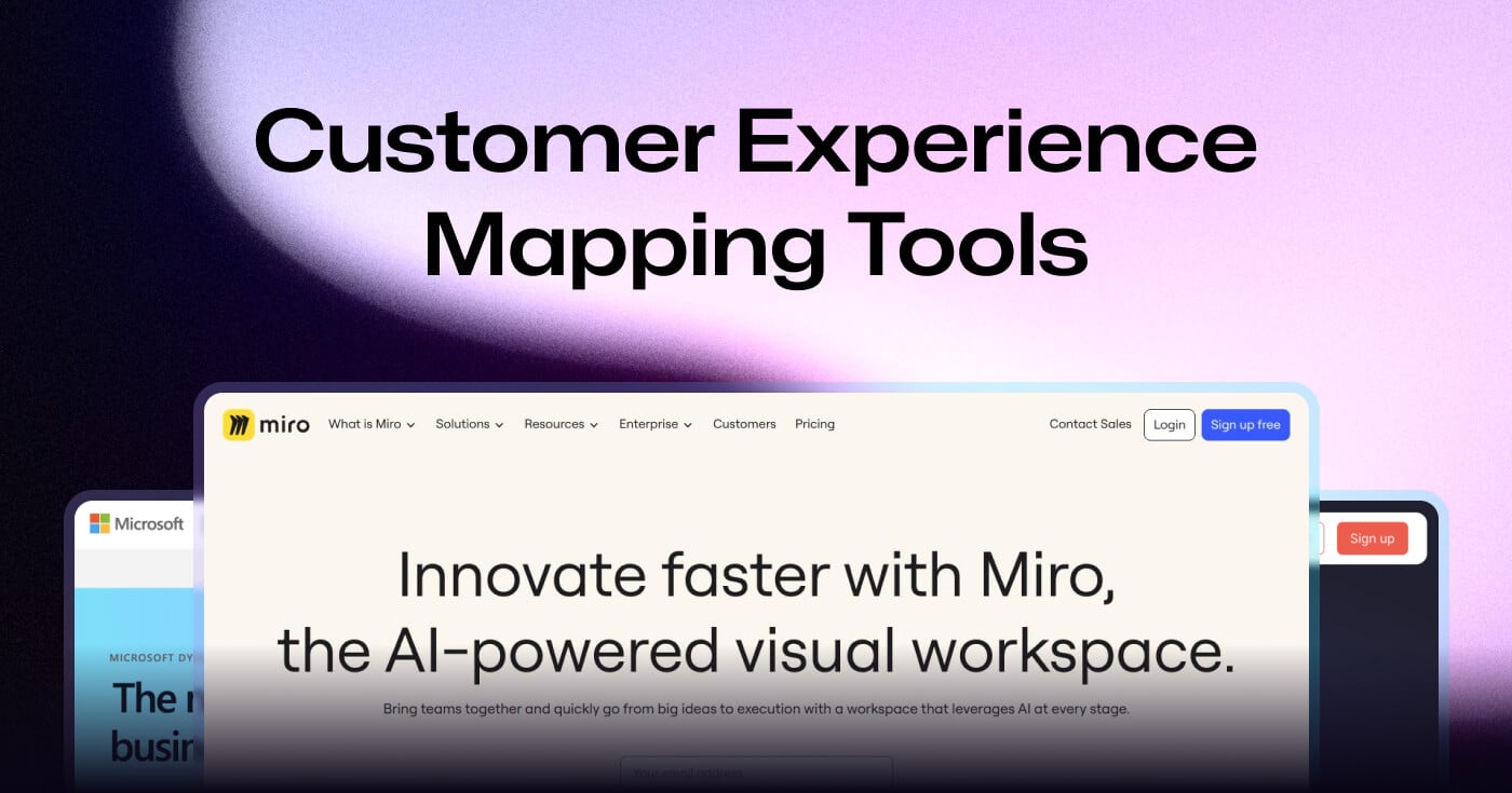 Customer Experience Mapping Tools