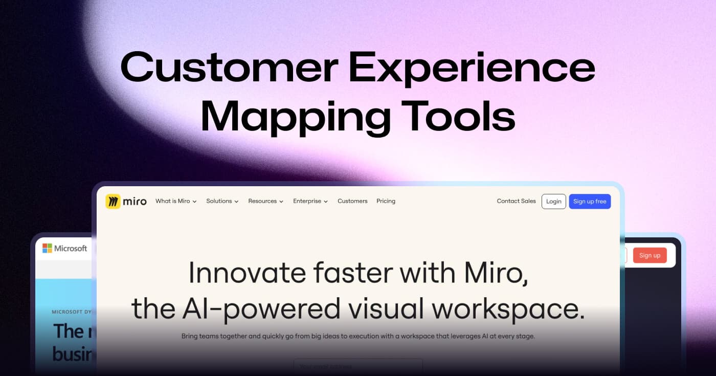 Customer Experience Mapping Tools
