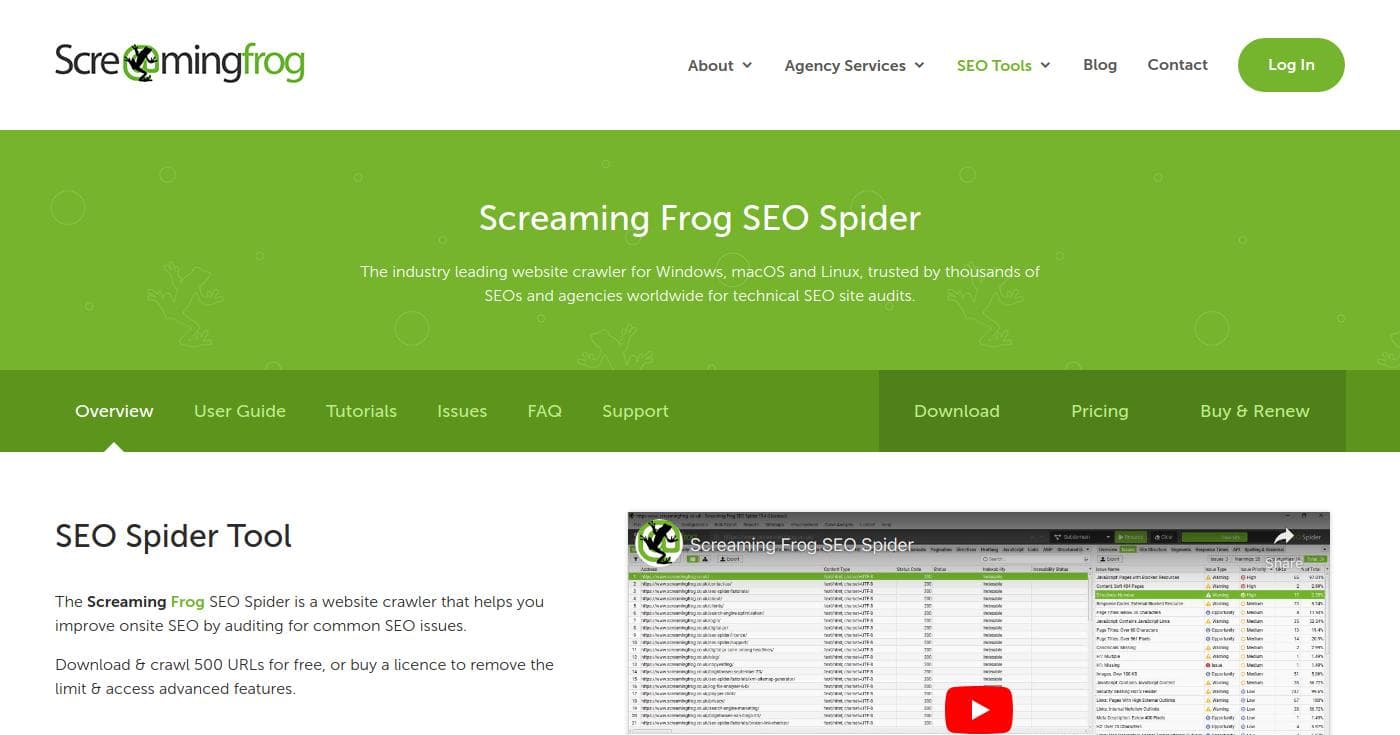 Screaming Frog
