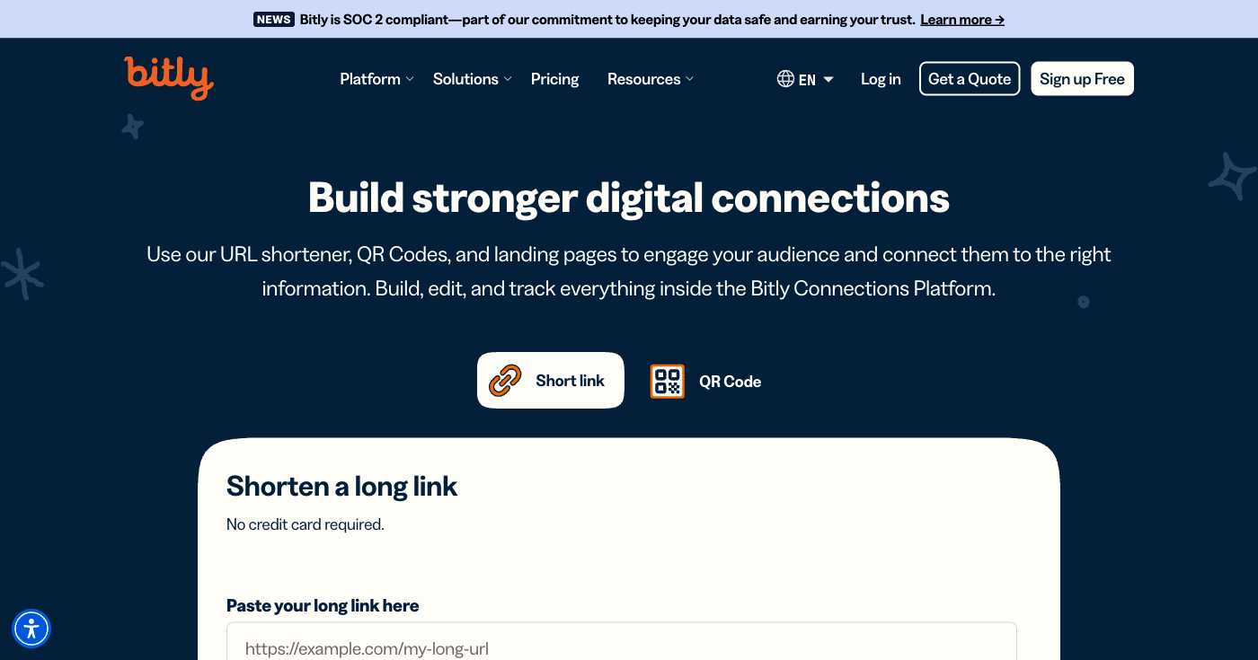 Bitly UTM Campaigns Platform