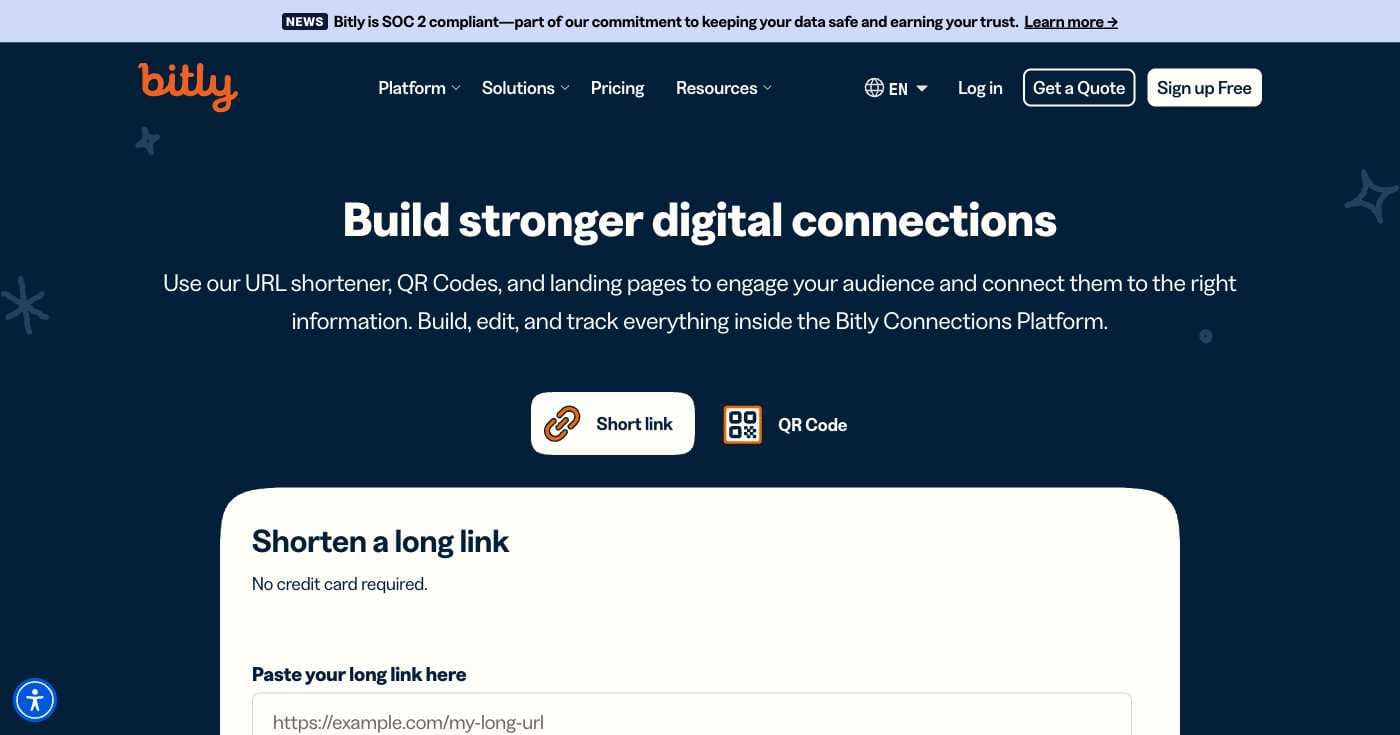 Bitly UTM Campaigns Platform