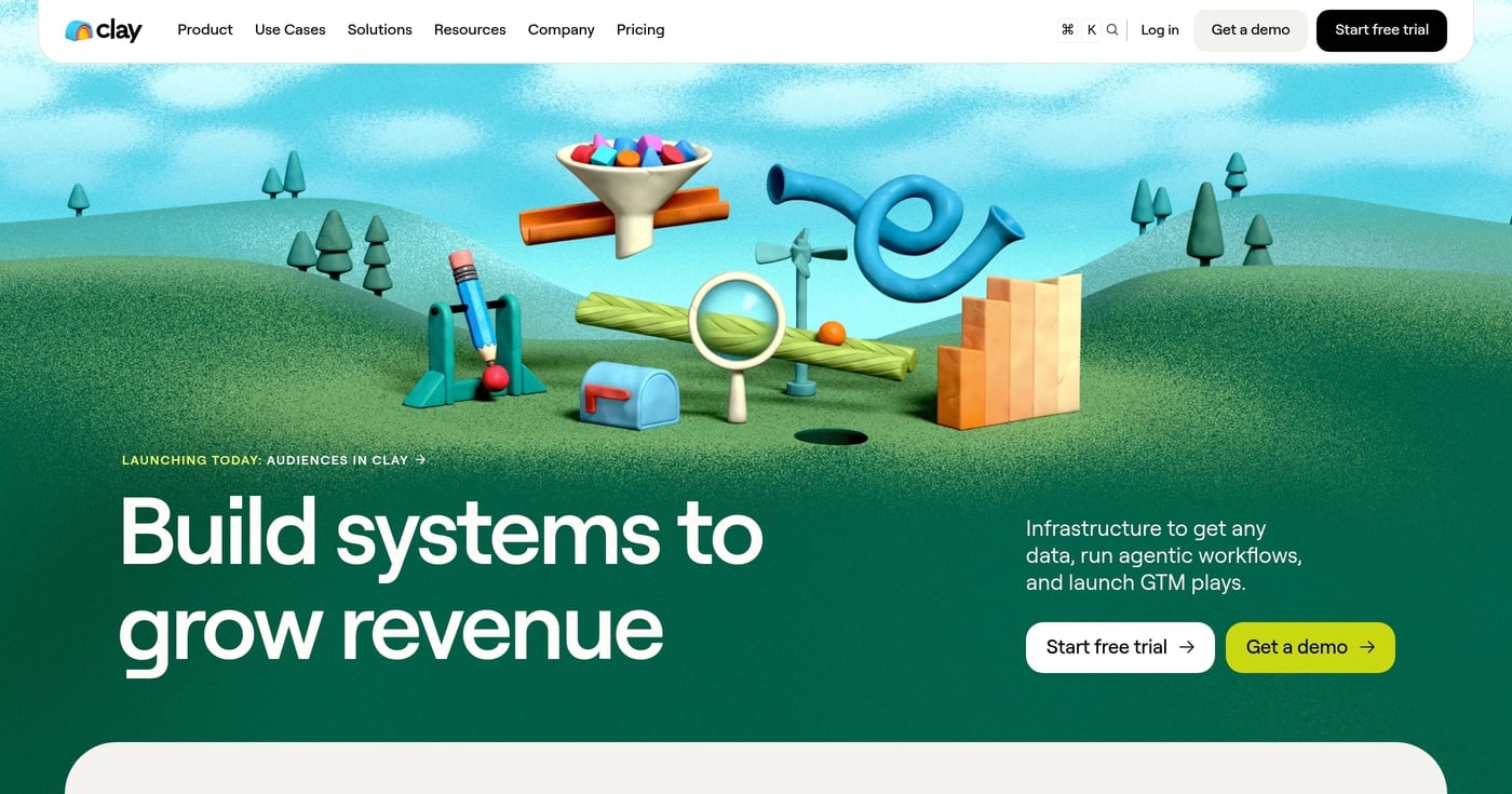 Clay product screenshot