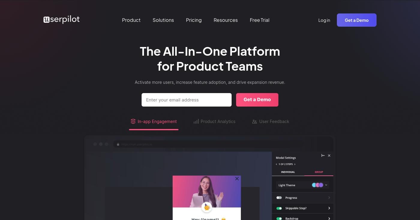 Userpilot