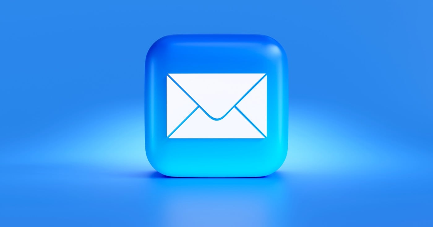 3D email icon representing SaaS email automation alternatives