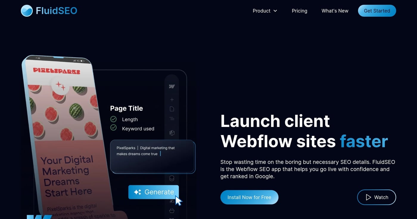 Surfer SEO homepage — content optimization platform