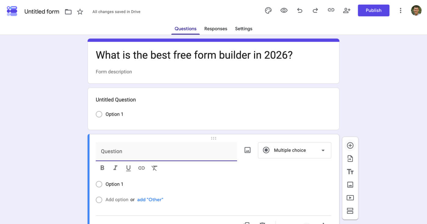 Google Forms