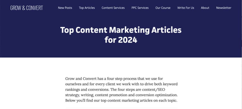 Grow And Convert Blog