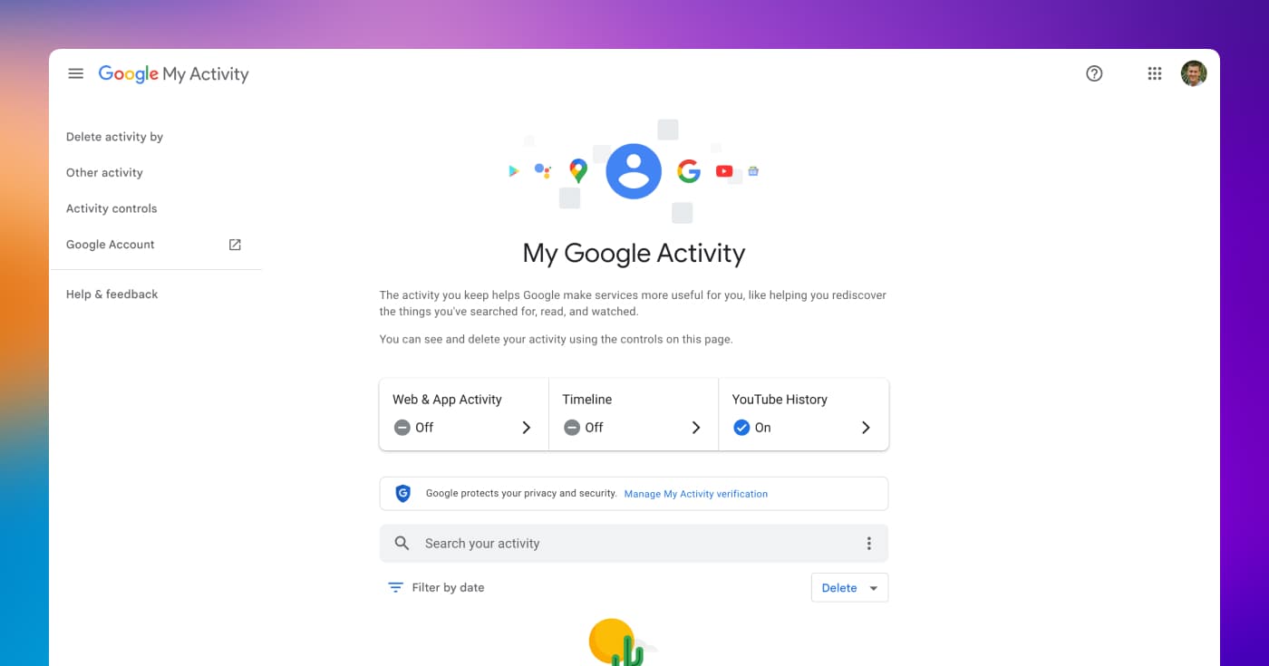 How to Delete All Your Activity History on Google