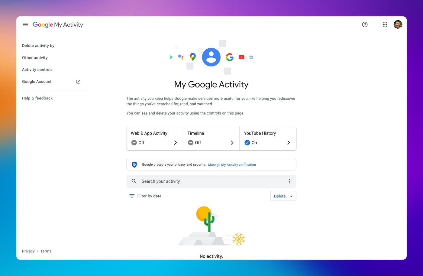 How to Delete All Your Activity History on Google