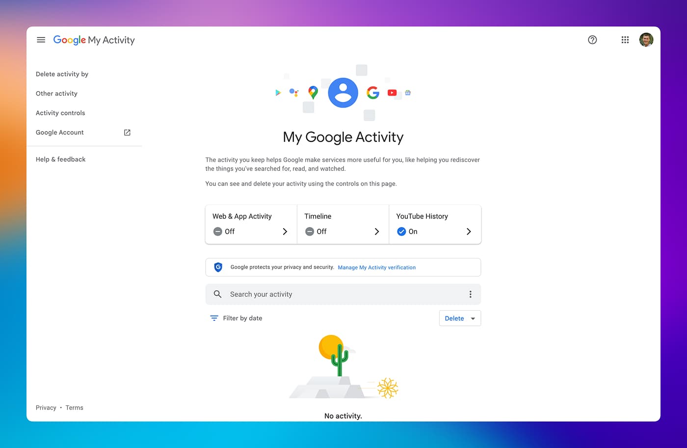 How to Delete All Your Activity History on Google