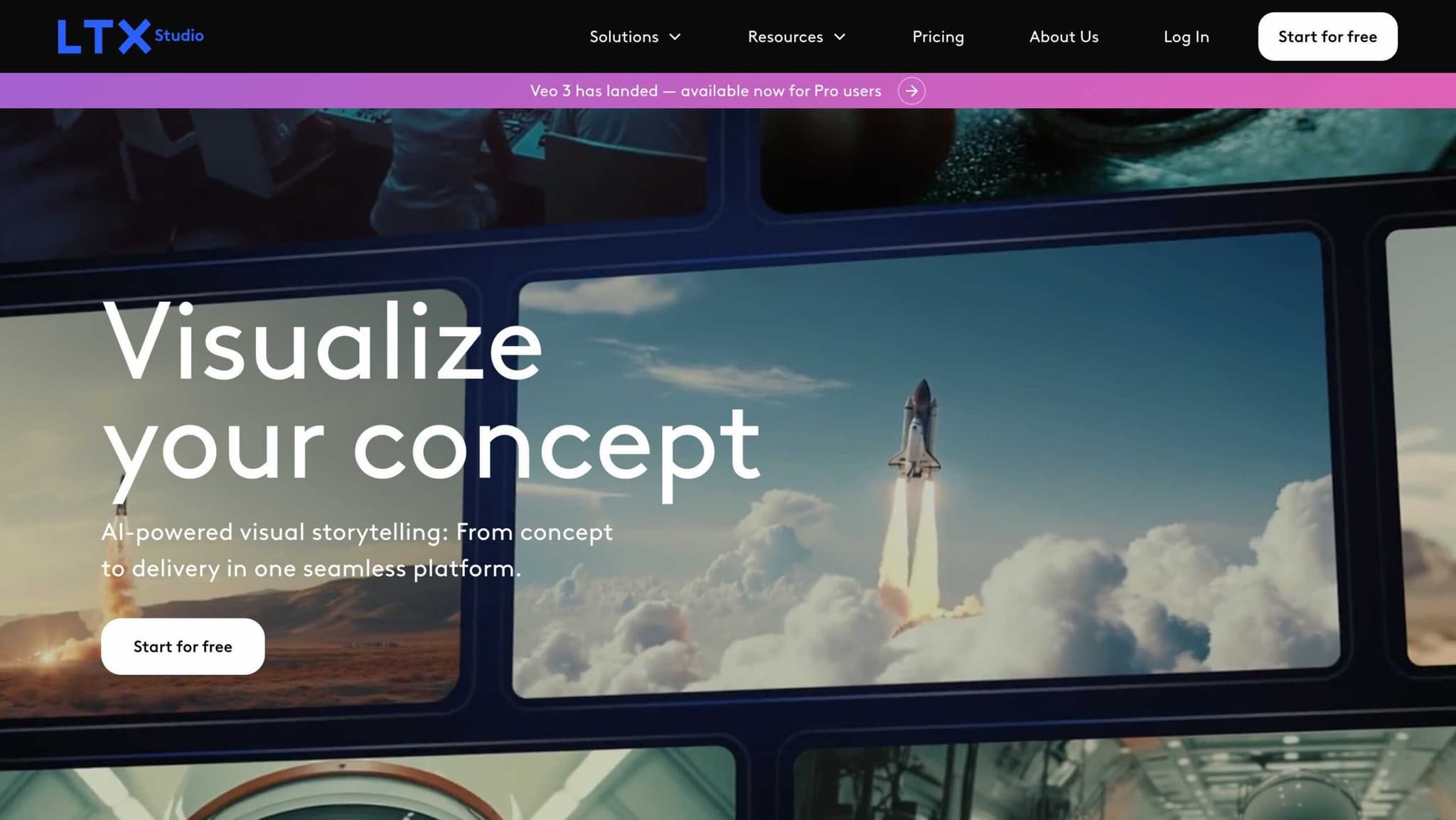 LTX Studio advanced AI storytelling platform with cinematic video generation and character consistency features