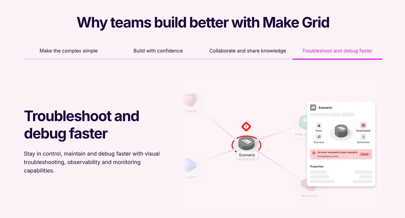 Make Grid Features - Real-time Updates and Dependencies
