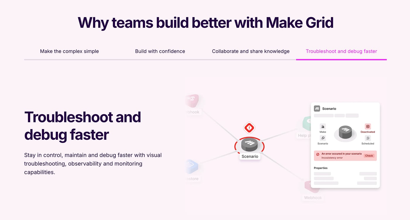 Make Grid Features - Real-time Updates and Dependencies