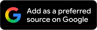 Add as a preferred source on Google