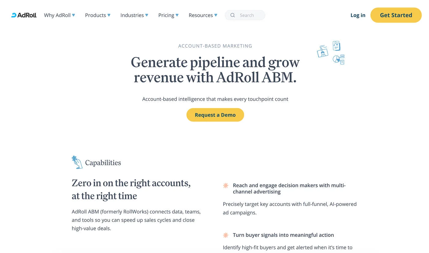 adroll-homepage