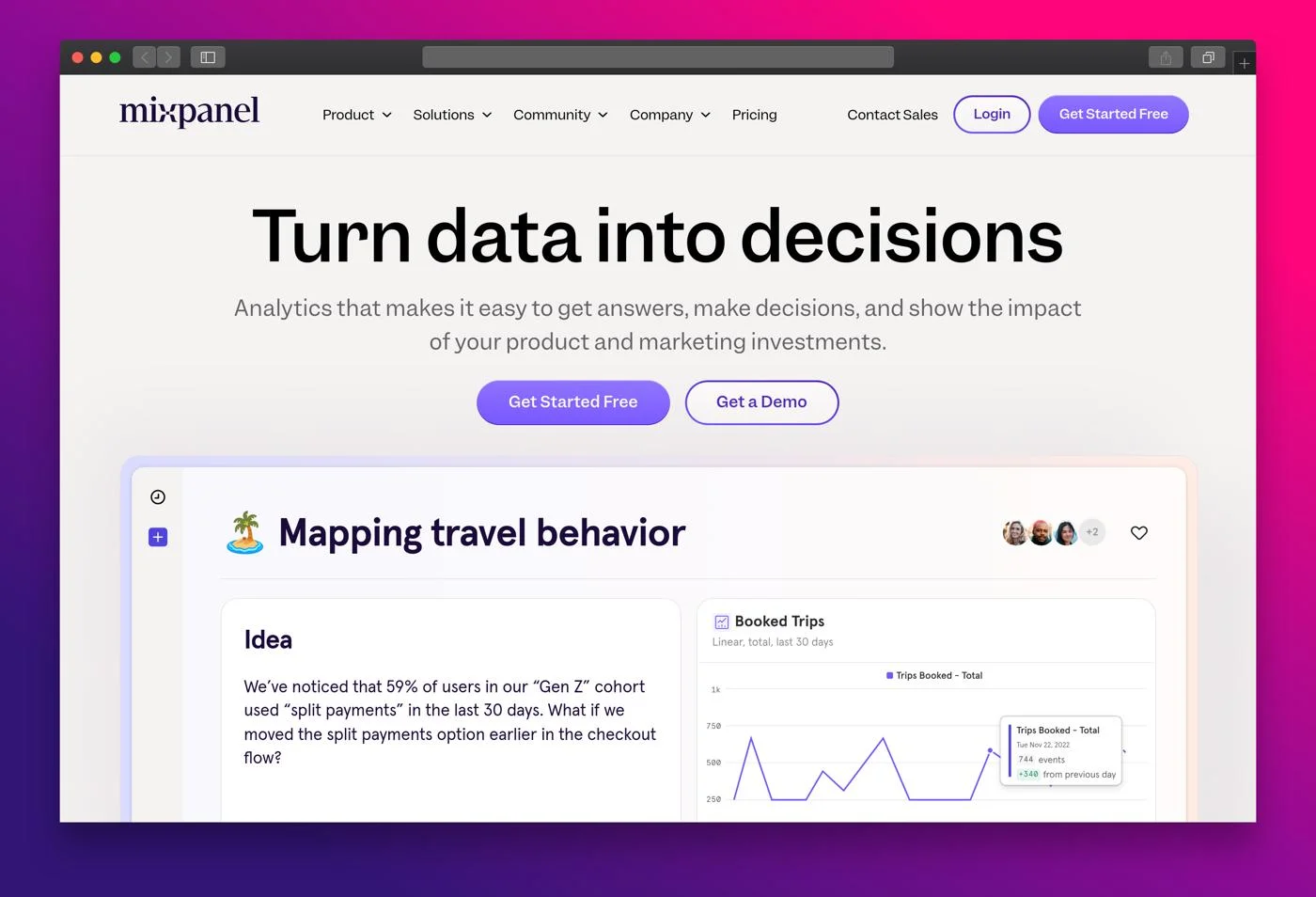 Mixpanel