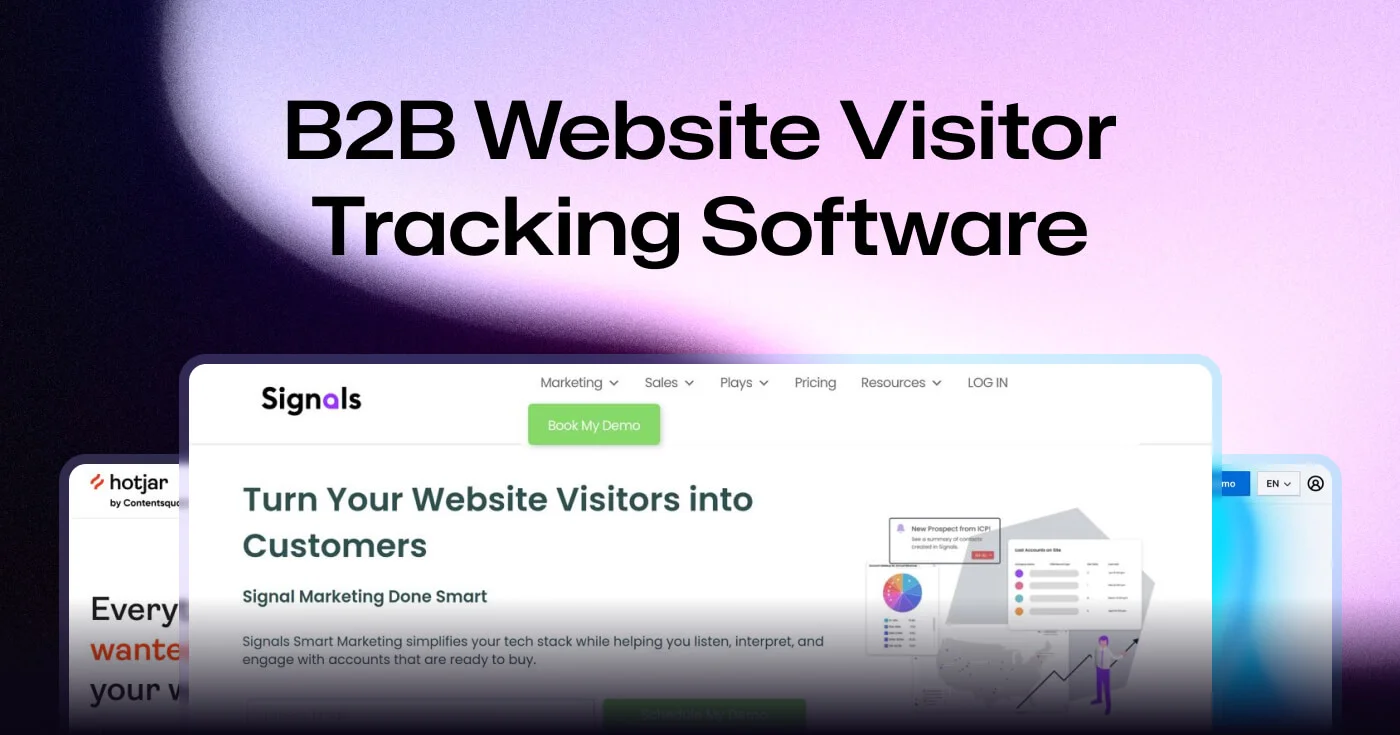 B2B Website Visitor Tracking Software