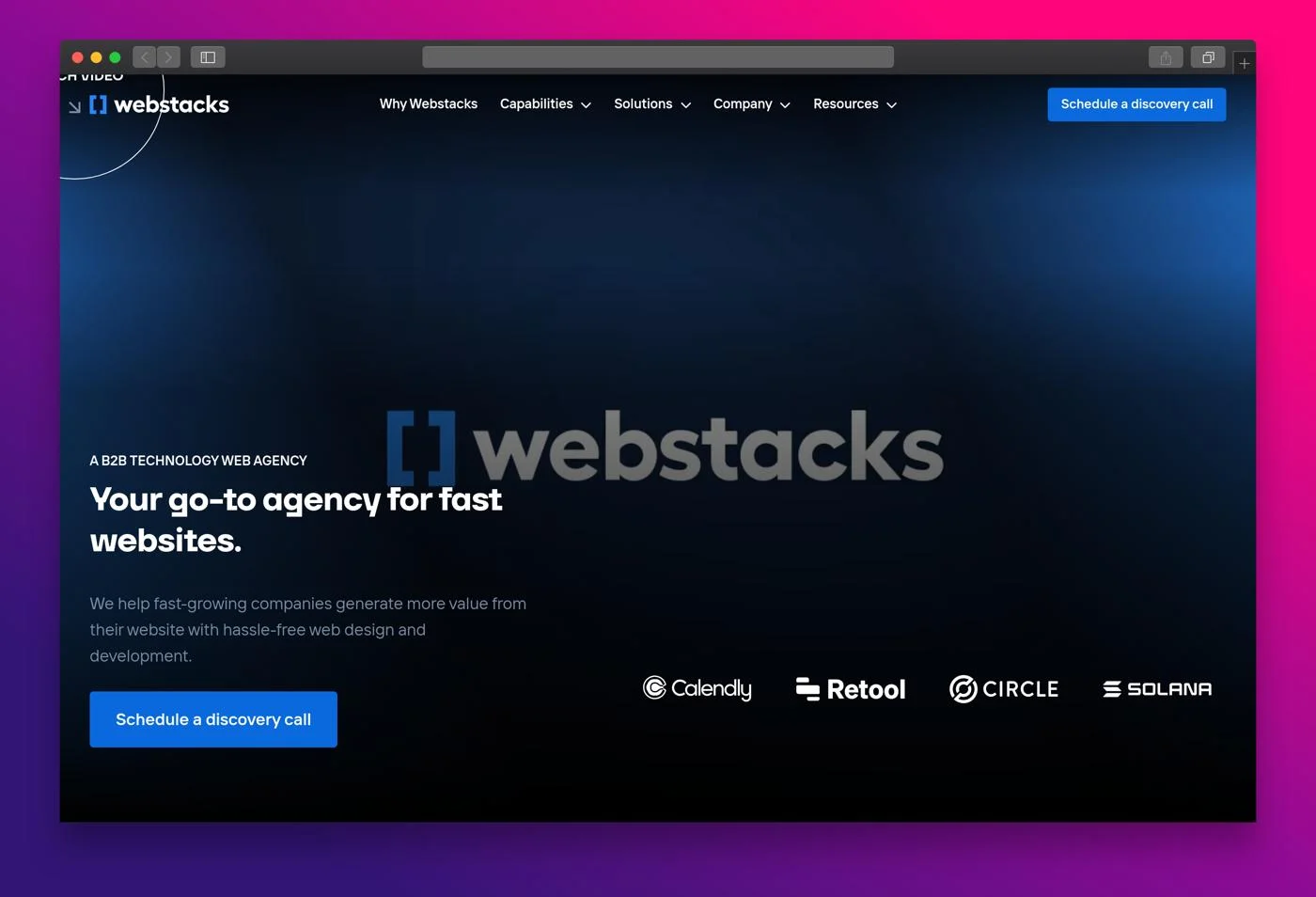 Webstacks