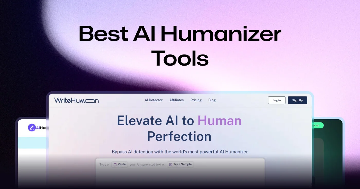 Best AI Humanizer Tools
