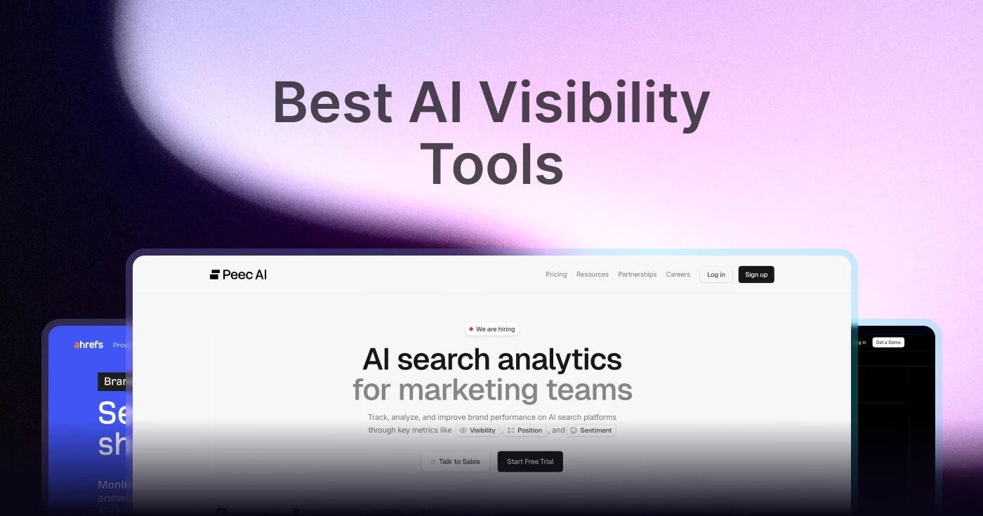 Best AI Visibility Tools