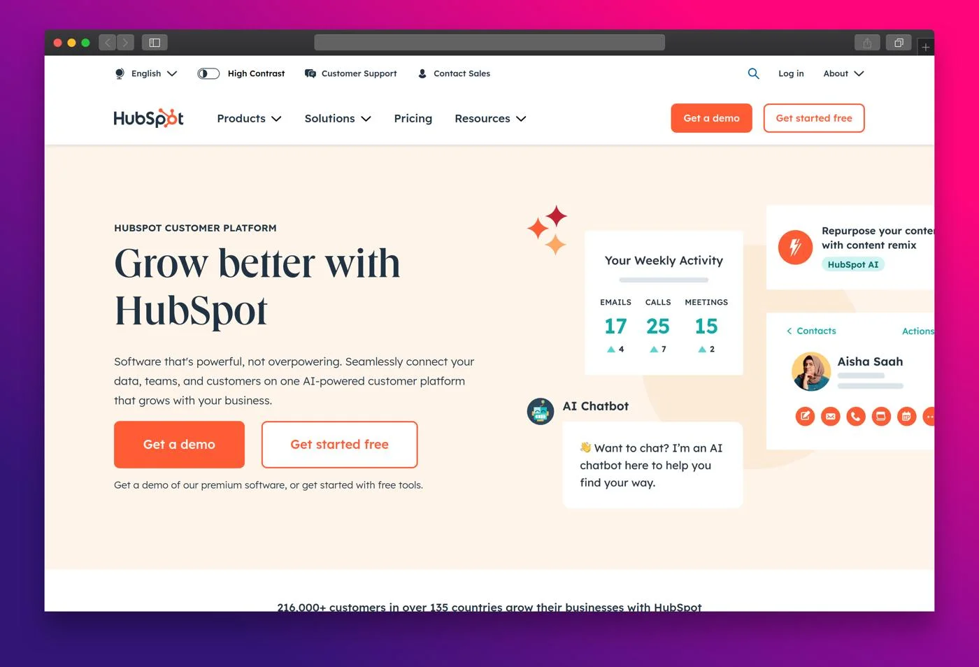 HubSpot