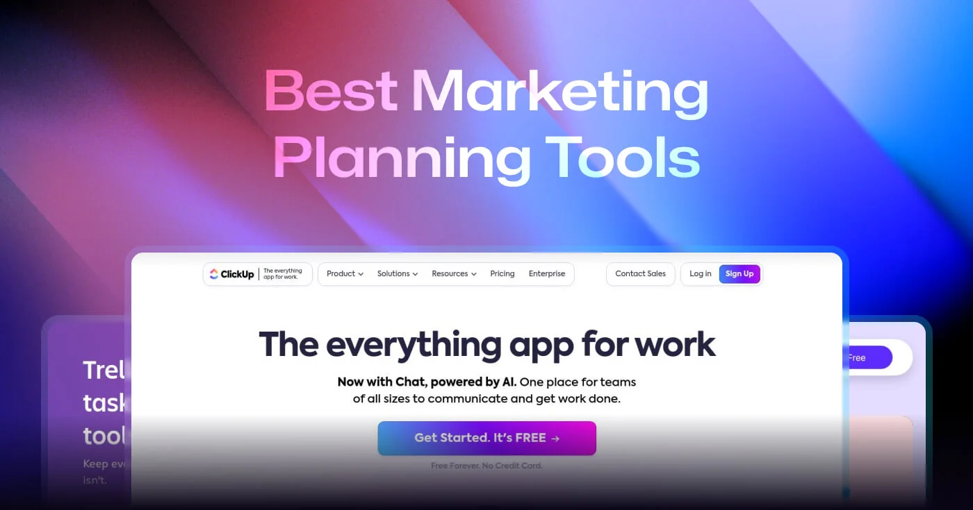 Best Marketing Planning Tools