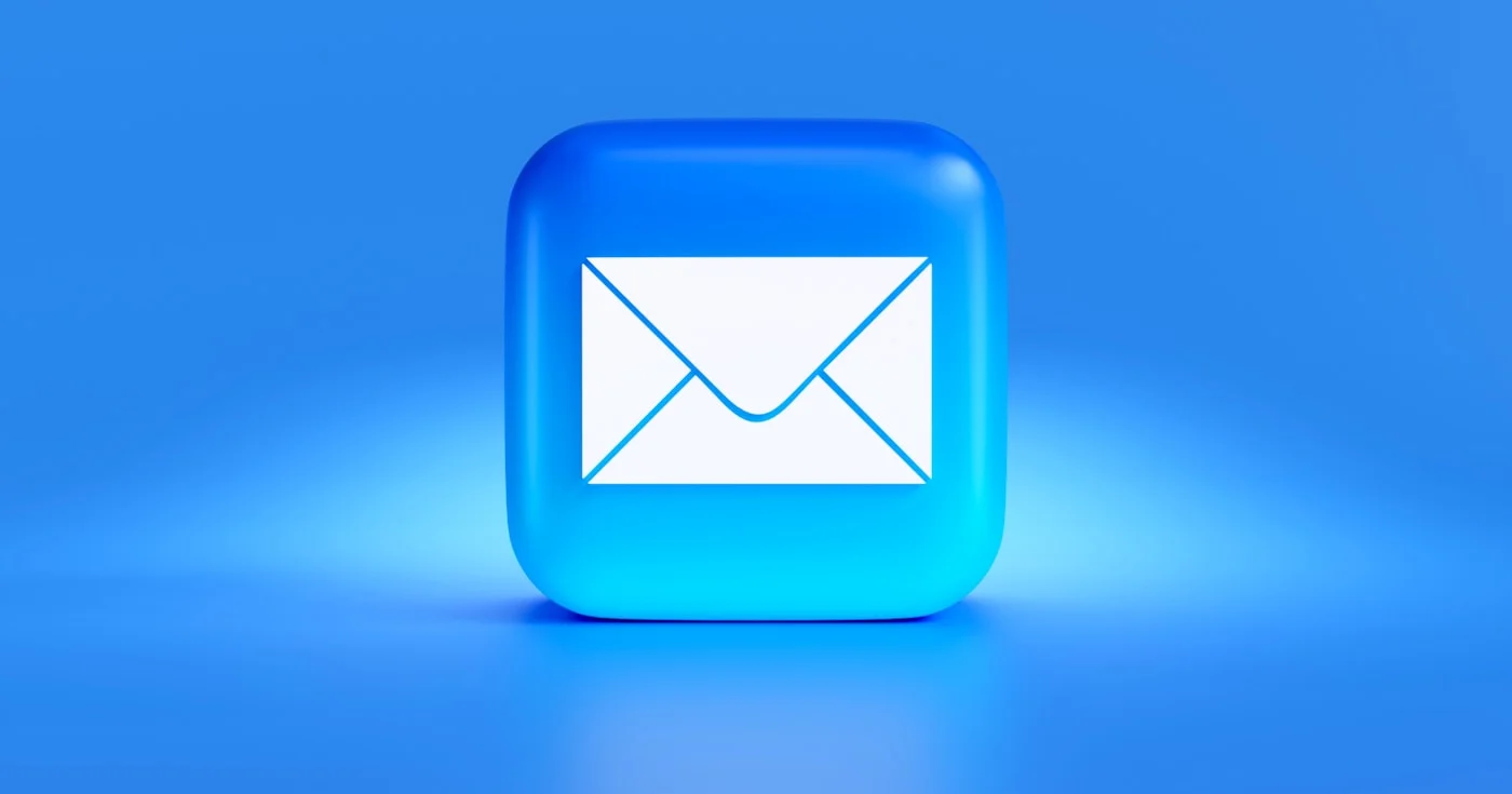 3D email icon representing SaaS email automation alternatives