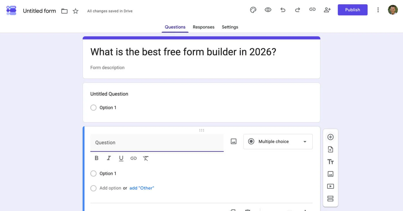 Google Forms