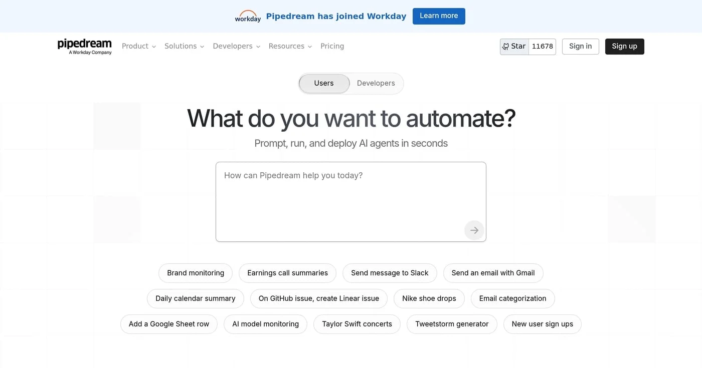 Pipedream workflow code