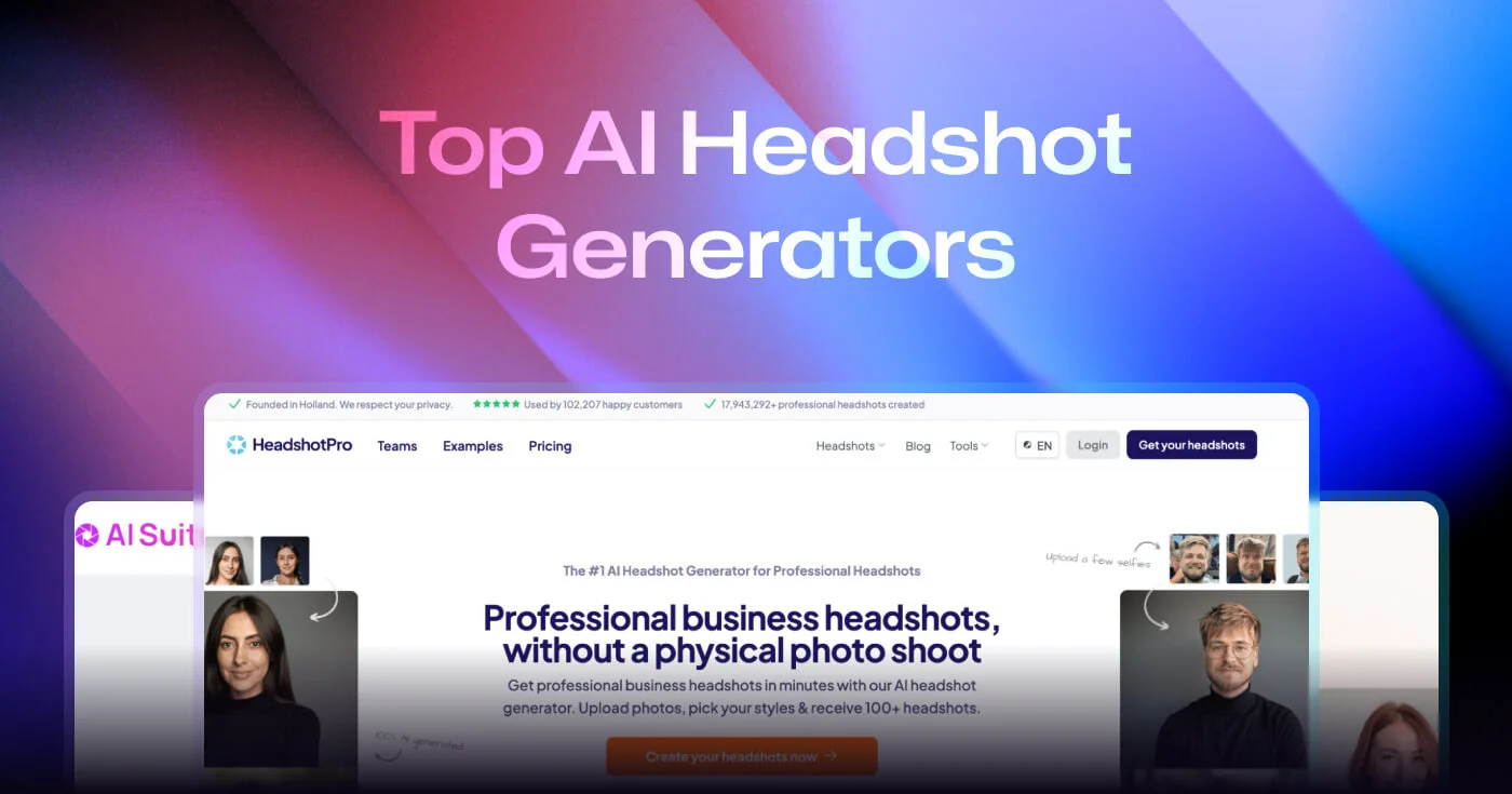 Top AI Headshot Generators