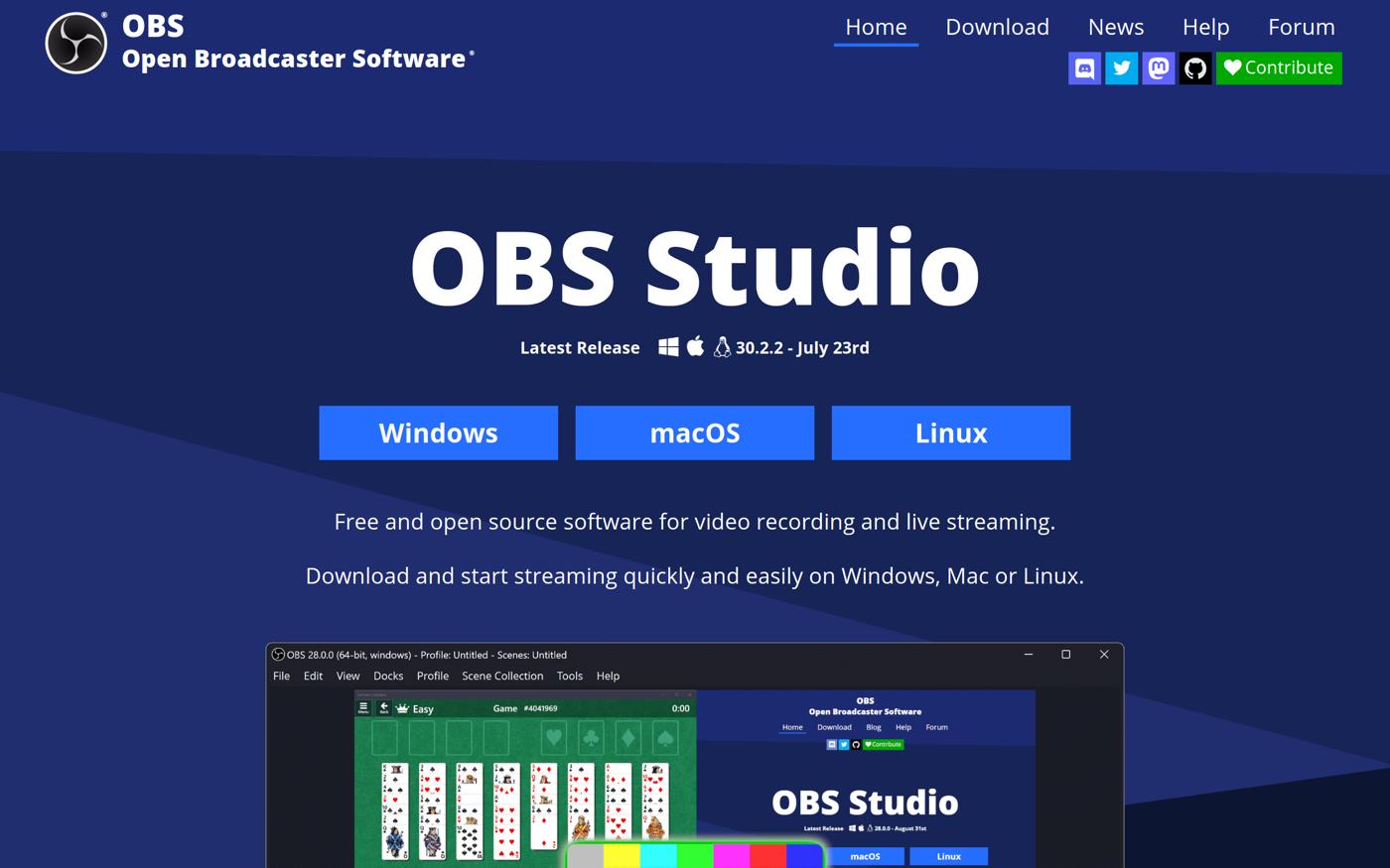 OBS Studio