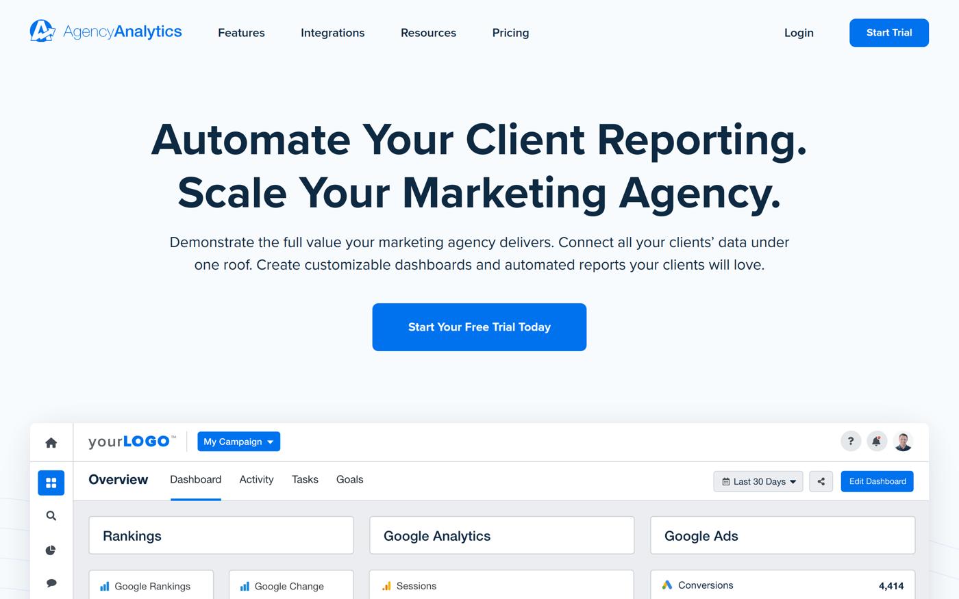 AgencyAnalytics