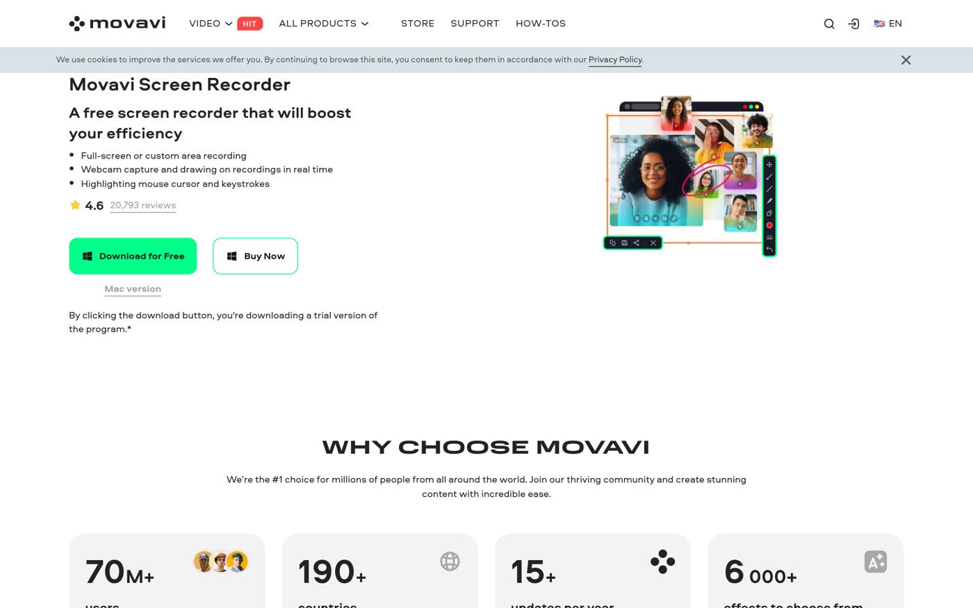 Movavi Screen Recorder