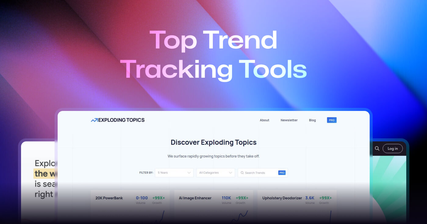 Top 10 Trend Tracking Tools (Best Software in 2024)