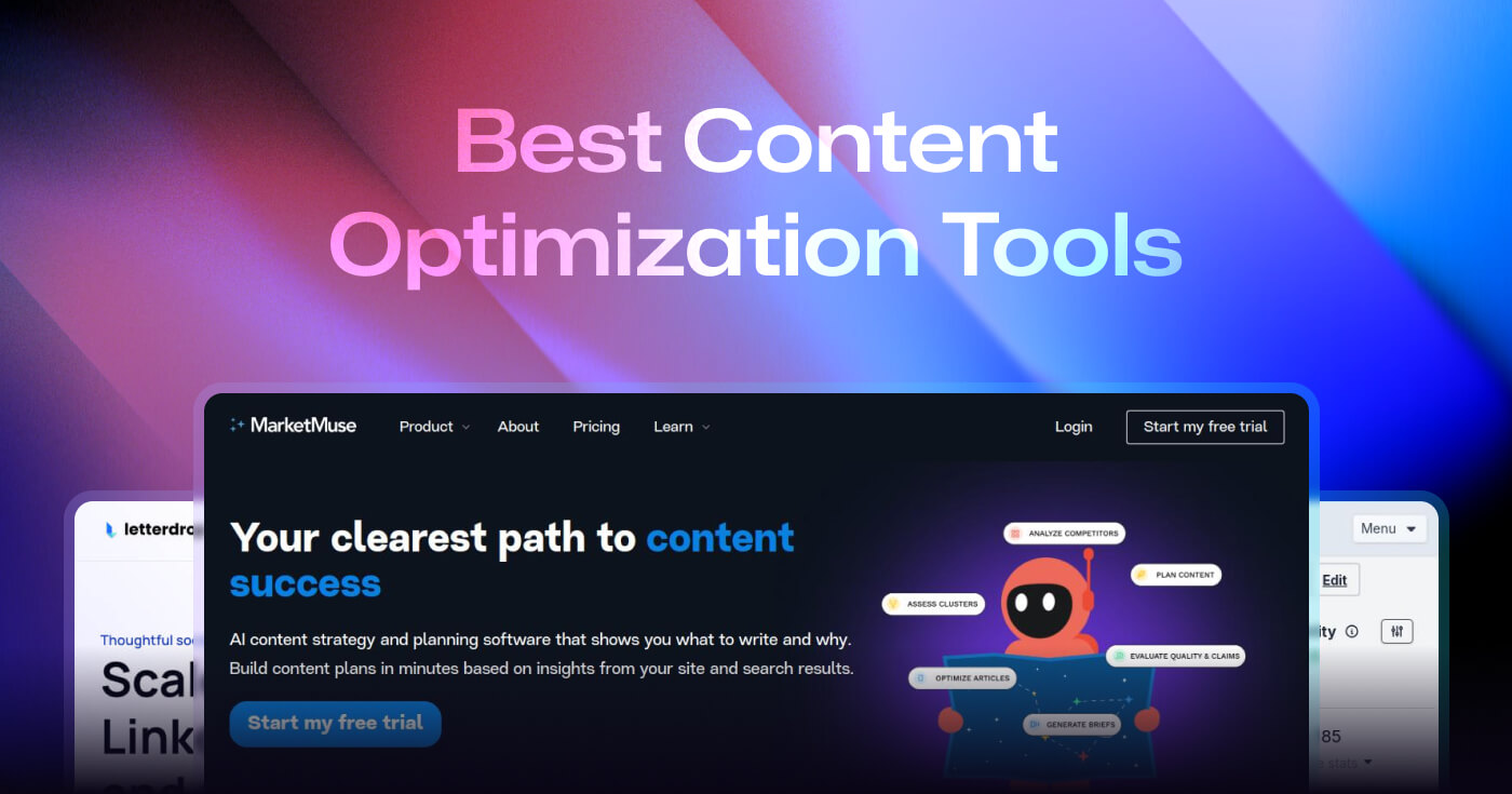 8 Best SEO & Content Optimization Tools for 2024