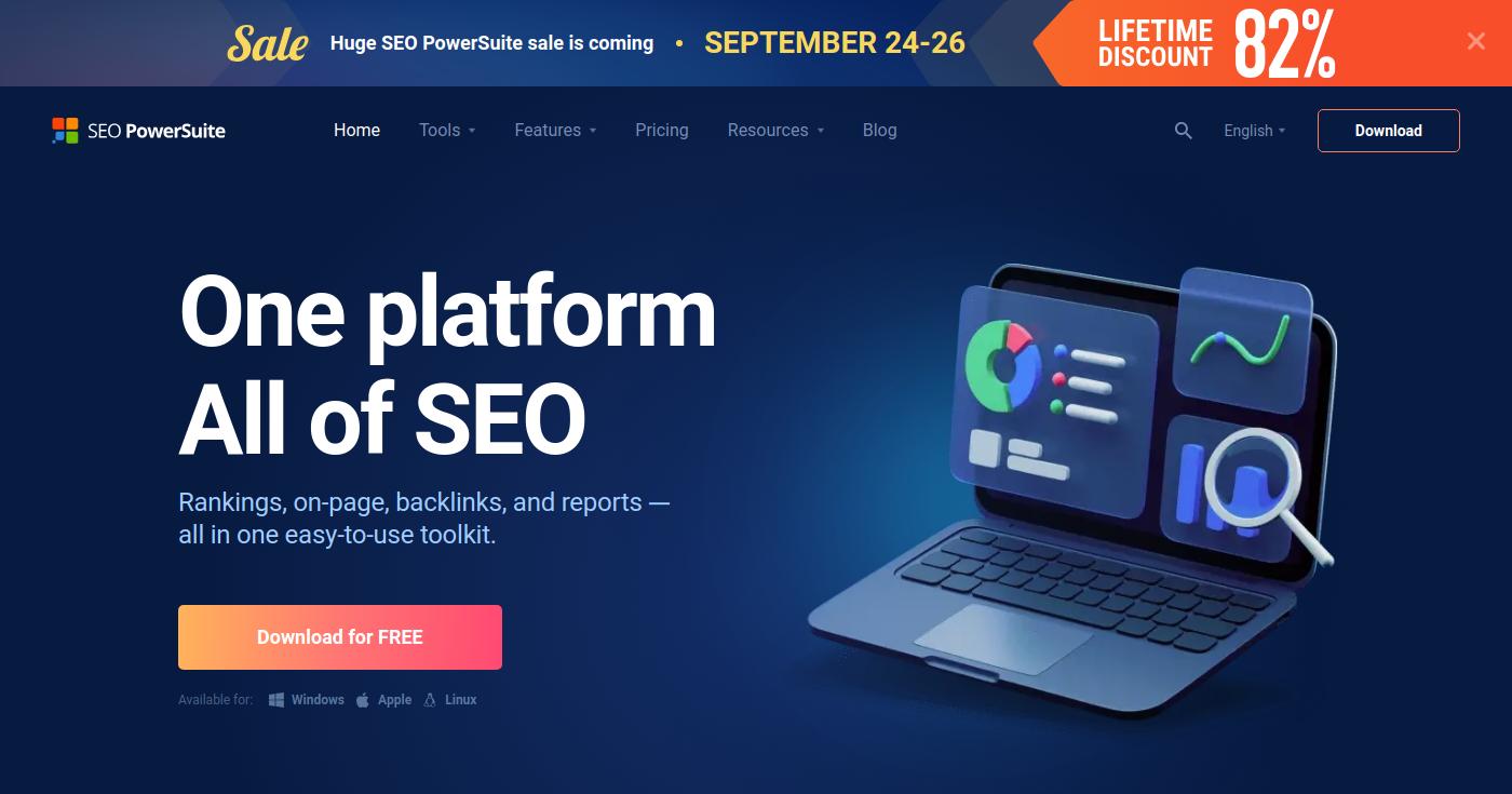 SEO PowerSuite