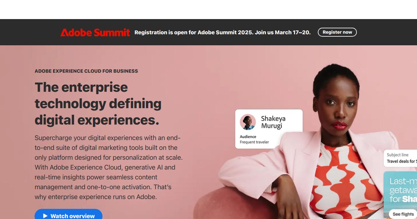 Adobe Experience Cloud