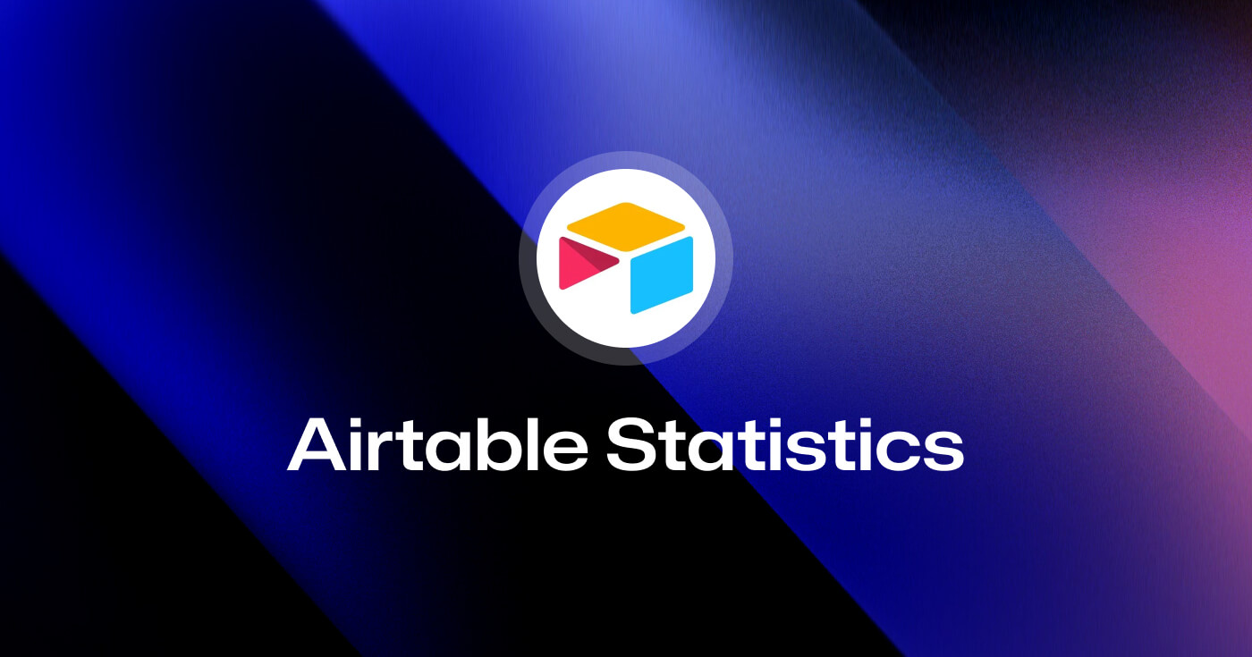 Airtable Statistics: Key Facts & Market Insights (2024)