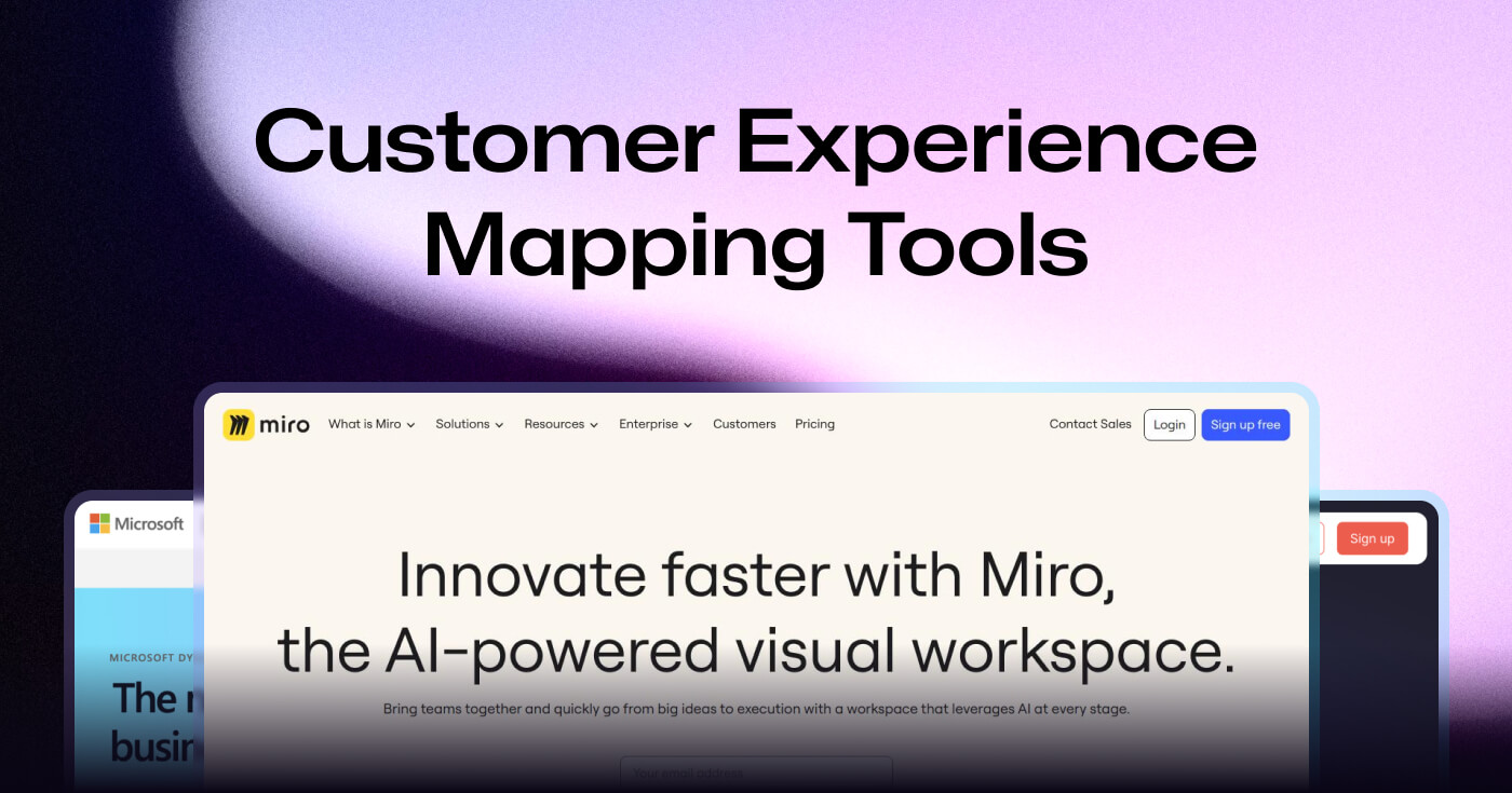 Top 10 Customer Experience Mapping Tools (2025)