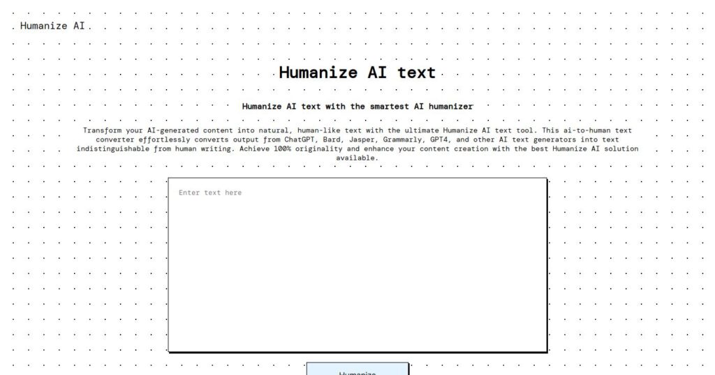 Humanize AI